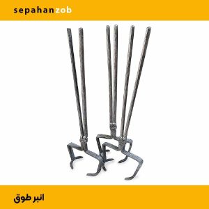 انبر بوته گیر طوق (حلقه دار)