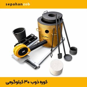 کوره ذوب کد ۱۶۱