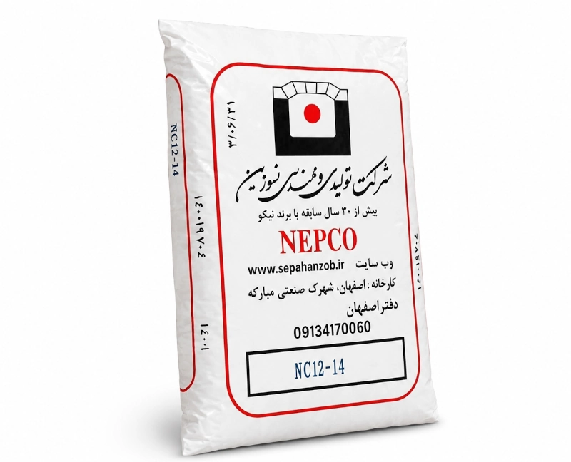 جرم عایق حرارت کد NC12-14