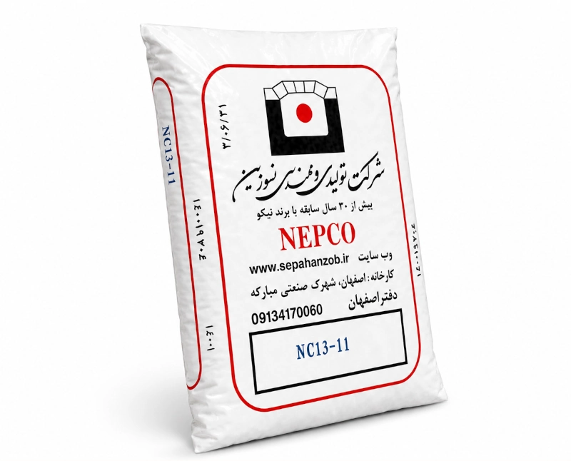 جرم عایق حرارت کد NC13-11