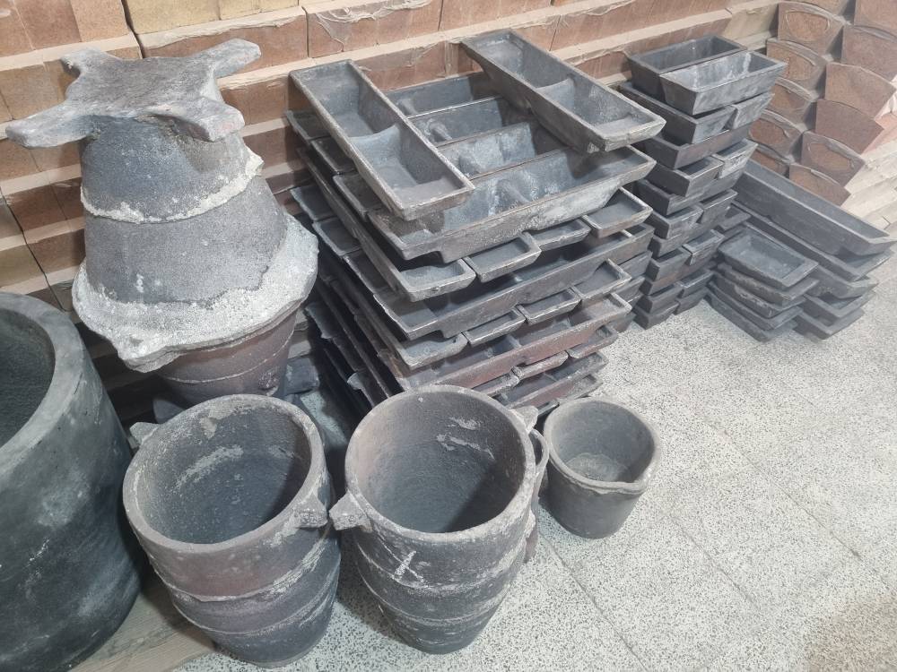 تجهیزات ریخته گری