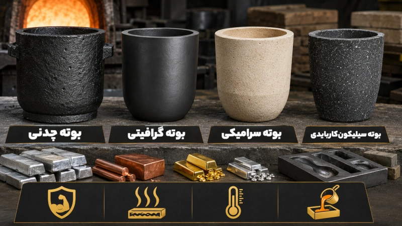 فلزات رنگین و آلیاژهای خاص