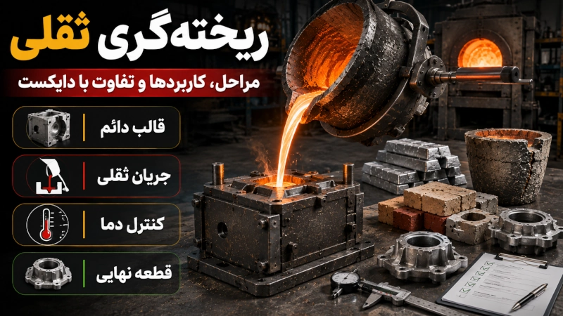 روش های کاهش هزینه تولید در ریخته گری بدون افت کیفیت مقالات 138