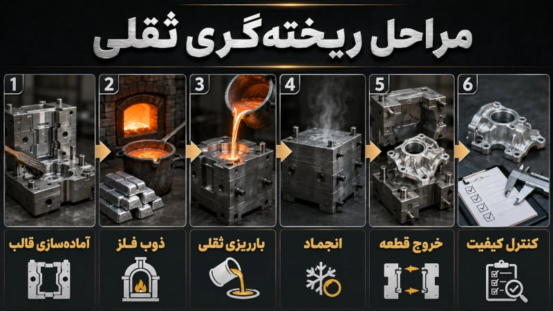 ریخته گری ثقلی