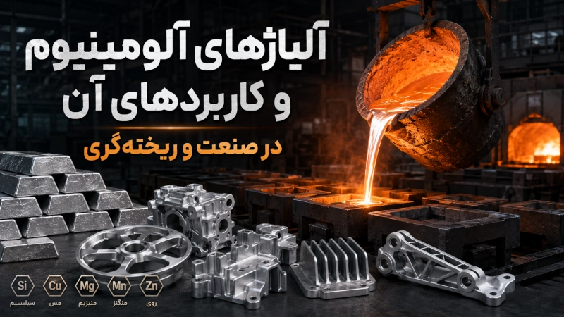 آلیاژ های آلومینیوم و کاربرد های آن