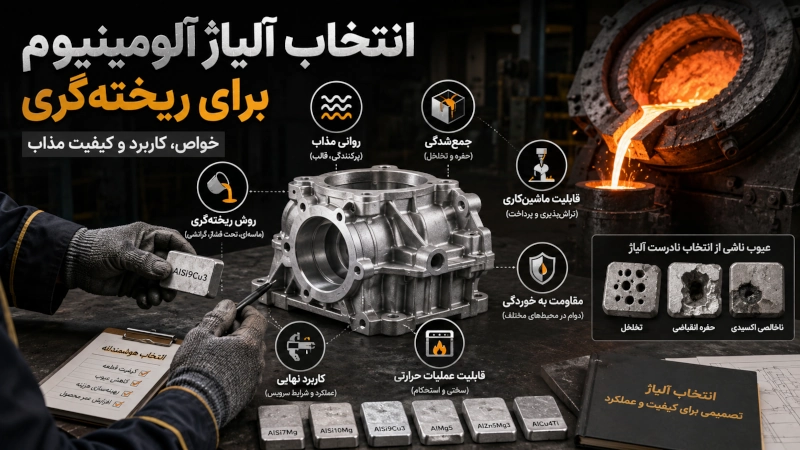 انتخاب آلیاژ آلومینیوم