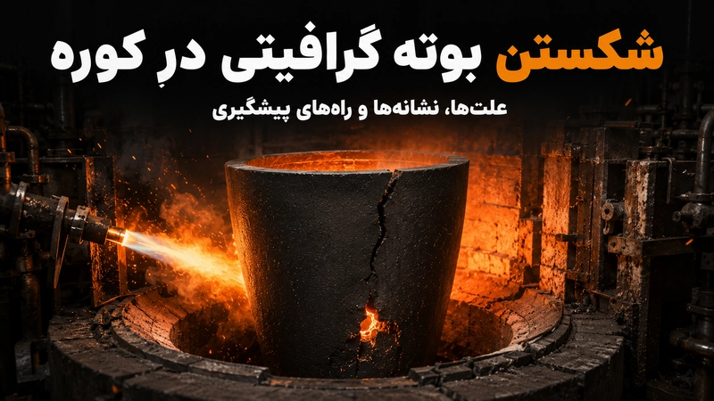 شکستن بوته گرافیتی در کوره و راه های پیشگیری